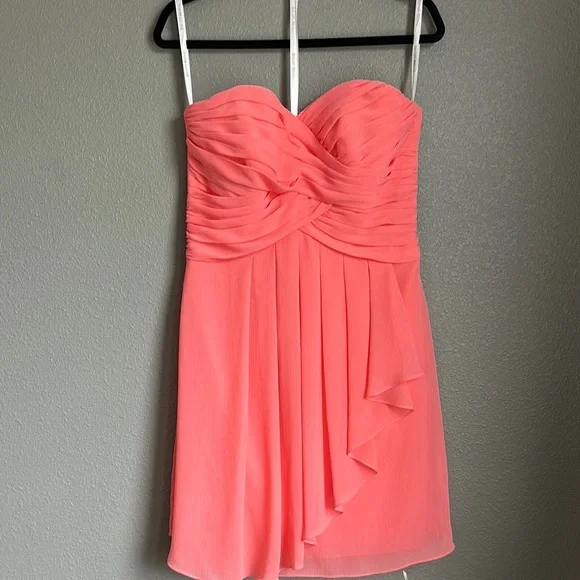 David's Bridal | Dresses | Davids Bridal Coral Strapless Dress For Prom Or Bridesmaid Dress | Poshmark David's Bridal | Dresses | Davids Bridal Coral Strapless Dress For Prom Or Bridesmaid Dress | Poshmark